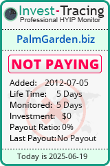Monitored by Invest-Tracing.com HYIP Monitor-Invest-Tracing.com