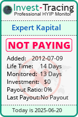 Monitored by Invest-Tracing.com HYIP Monitor-Invest-Tracing.com