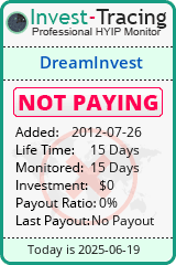 Monitored by Invest-Tracing.com HYIP Monitor-Invest-Tracing.com