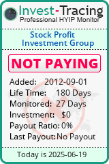 HYIP Monitor-Invest-Tracing.com