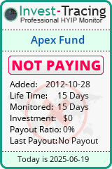 Monitored by Invest-Tracing.com HYIP Monitor-Invest-Tracing.com