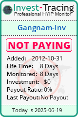 Monitored by Invest-Tracing.com HYIP Monitor-Invest-Tracing.com