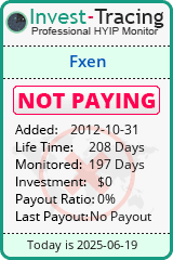 Monitored by Invest-Tracing.com HYIP Monitor-Invest-Tracing.com