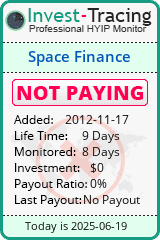 Monitored by Invest-Tracing.com HYIP Monitor-Invest-Tracing.com