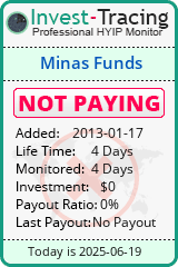 Monitored by Invest-Tracing.com HYIP Monitor-Invest-Tracing.com