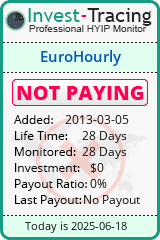 Monitored by Invest-Tracing.com HYIP Monitor-Invest-Tracing.com