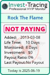 Monitored by Invest-Tracing.com HYIP Monitor-Invest-Tracing.com