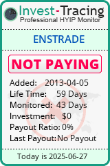 Monitored by Invest-Tracing.com HYIP Monitor-Invest-Tracing.com