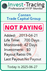 HYIP Monitor-Invest-Tracing.com