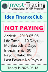Monitored by Invest-Tracing.com HYIP Monitor-Invest-Tracing.com