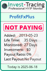 Monitored by Invest-Tracing.com HYIP Monitor-Invest-Tracing.com