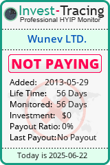 Monitored by Invest-Tracing.com HYIP Monitor-Invest-Tracing.com