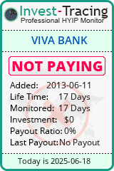 Monitored by Invest-Tracing.com HYIP Monitor-Invest-Tracing.com