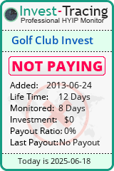 Monitored by Invest-Tracing.com HYIP Monitor-Invest-Tracing.com