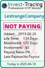 Monitored by Invest-Tracing.com HYIP Monitor-Invest-Tracing.com