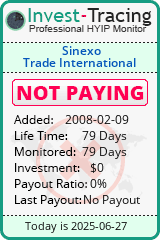 Monitored by Invest-Tracing.com HYIP Monitor-Invest-Tracing.com