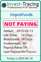 Monitored by Invest-Tracing.com HYIP Monitor-Invest-Tracing.com