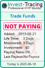 Monitored by Invest-Tracing.com HYIP Monitor-Invest-Tracing.com