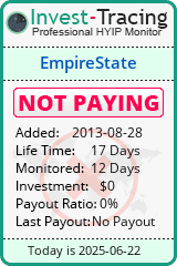 Monitored by Invest-Tracing.com HYIP Monitor-Invest-Tracing.com