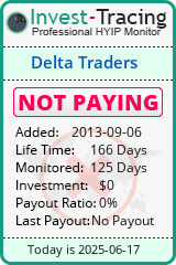 Monitored by Invest-Tracing.com HYIP Monitor-Invest-Tracing.com