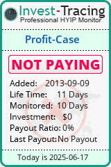 Monitored by Invest-Tracing.com HYIP Monitor-Invest-Tracing.com