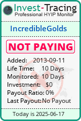 Monitored by Invest-Tracing.com HYIP Monitor-Invest-Tracing.com