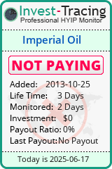 Monitored by Invest-Tracing.com HYIP Monitor-Invest-Tracing.com