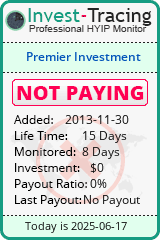 HYIP Monitor-Invest-Tracing.com