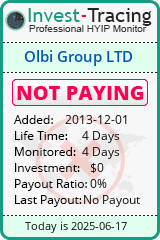 Monitored by Invest-Tracing.com HYIP Monitor-Invest-Tracing.com