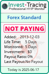 Monitored by Invest-Tracing.com HYIP Monitor-Invest-Tracing.com
