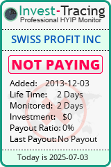 Monitored by Invest-Tracing.com HYIP Monitor-Invest-Tracing.com