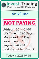Monitored by Invest-Tracing.com HYIP Monitor-Invest-Tracing.com