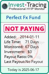 Monitored by Invest-Tracing.com HYIP Monitor-Invest-Tracing.com