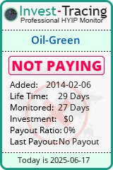 Monitored by Invest-Tracing.com HYIP Monitor-Invest-Tracing.com
