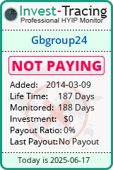 Monitored by Invest-Tracing.com HYIP Monitor-Invest-Tracing.com