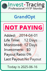 Monitored by Invest-Tracing.com HYIP Monitor-Invest-Tracing.com