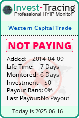 Monitored by Invest-Tracing.com HYIP Monitor-Invest-Tracing.com