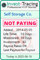 Monitored by Invest-Tracing.com HYIP Monitor-Invest-Tracing.com