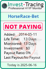 Monitored by Invest-Tracing.com HYIP Monitor-Invest-Tracing.com