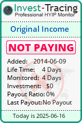 Monitored by Invest-Tracing.com HYIP Monitor-Invest-Tracing.com