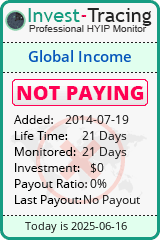 Monitored by Invest-Tracing.com HYIP Monitor-Invest-Tracing.com