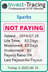 Monitored by Invest-Tracing.com HYIP Monitor-Invest-Tracing.com