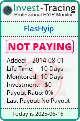 Monitored by Invest-Tracing.com HYIP Monitor-Invest-Tracing.com