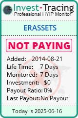 Monitored by Invest-Tracing.com HYIP Monitor-Invest-Tracing.com
