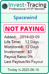 Monitored by Invest-Tracing.com HYIP Monitor-Invest-Tracing.com