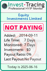 Monitored by Invest-Tracing.com HYIP Monitor-Invest-Tracing.com