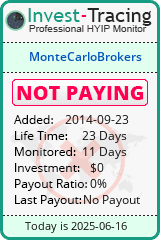 Monitored by Invest-Tracing.com HYIP Monitor-Invest-Tracing.com