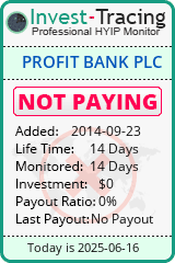 Monitored by Invest-Tracing.com HYIP Monitor-Invest-Tracing.com