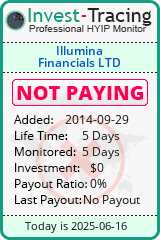 Monitored by Invest-Tracing.com HYIP Monitor-Invest-Tracing.com