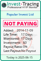 Monitored by Invest-Tracing.com HYIP Monitor-Invest-Tracing.com